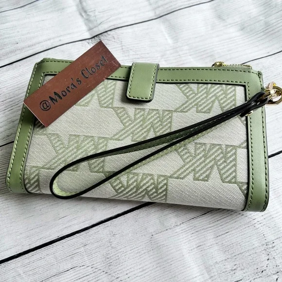 Michael Kors Double Zip Wallet-Wristlet - Picture 7 of 9